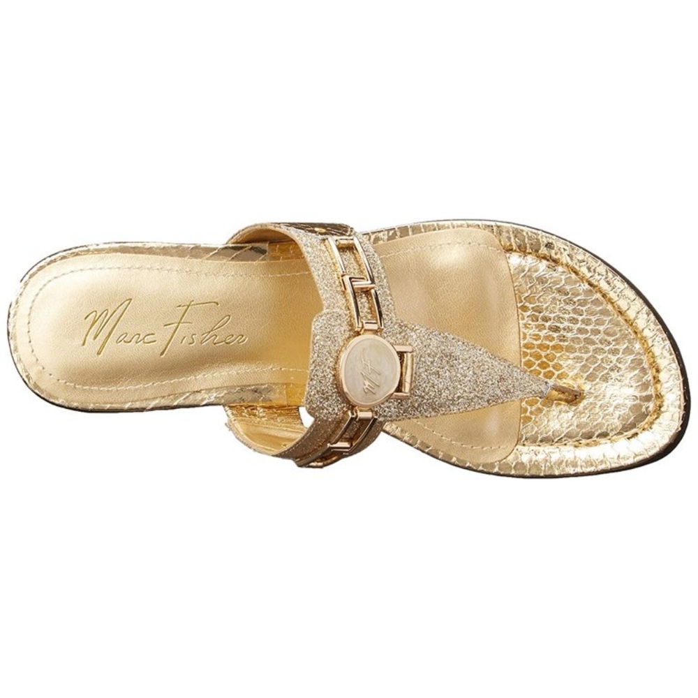 Marc Fisher Women's Amina/Ashlin Dress Sandals